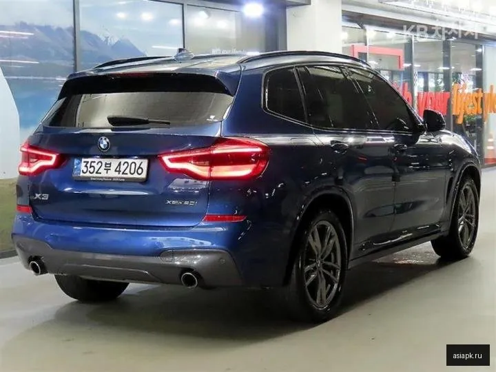 BMW X3 4