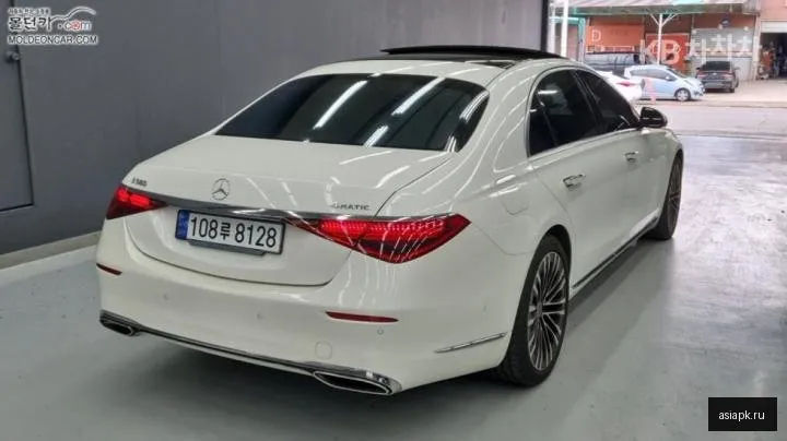 Mercedes-Benz S-Class AMG 2