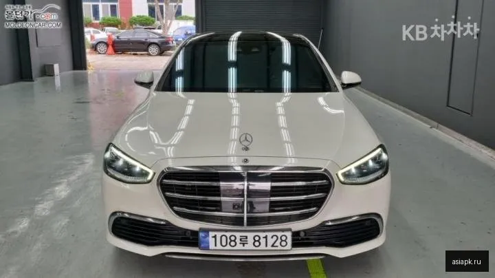 Mercedes-Benz S-Class AMG 3