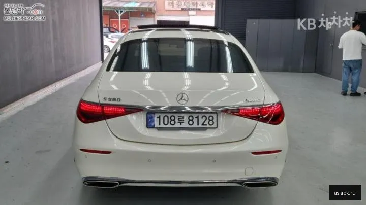 Mercedes-Benz S-Class AMG 4