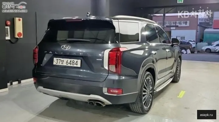 Hyundai Palisade 2