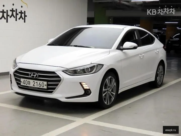 Hyundai Avante 2