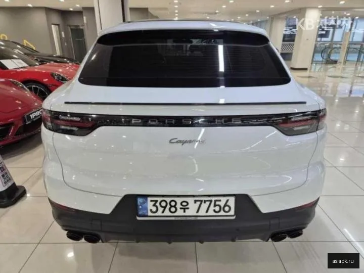 Porsche Cayenne 2