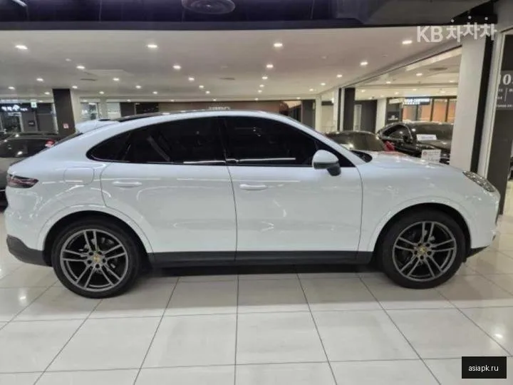 Porsche Cayenne 3