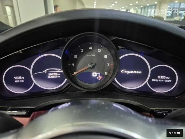 Porsche Cayenne 4
