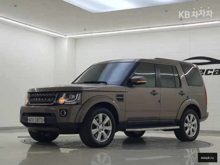 Land Rover Discovery 2