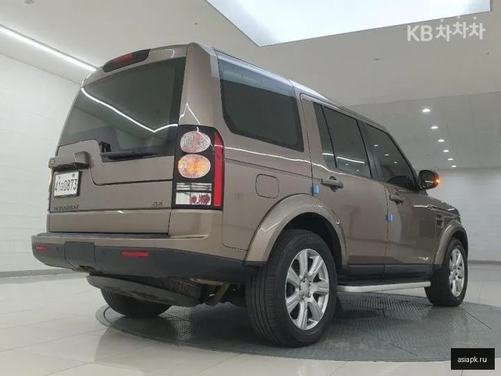 Land Rover Discovery 3