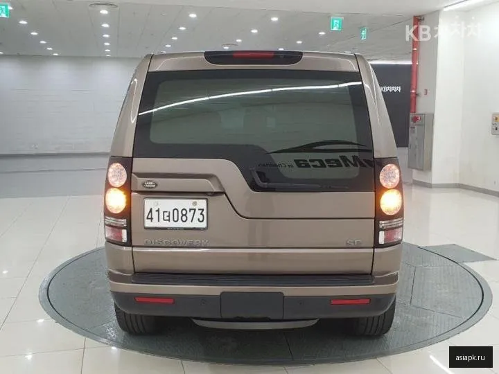Land Rover Discovery 4