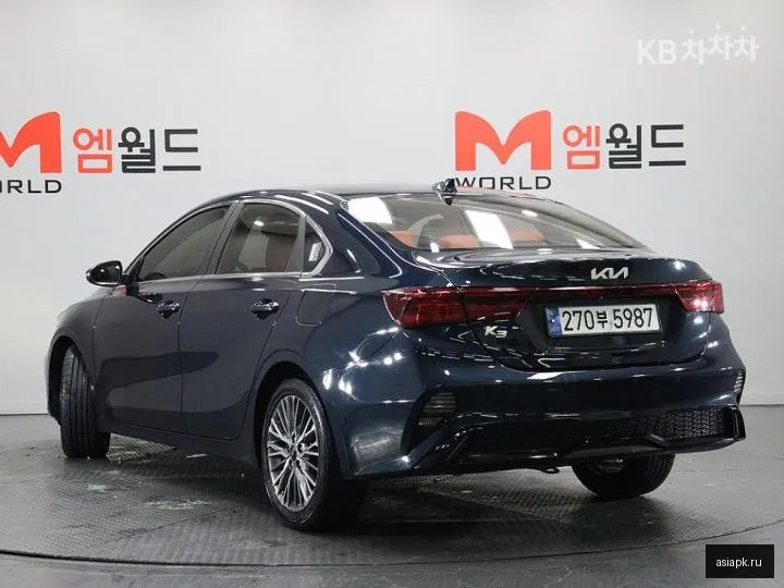 Kia K3 4