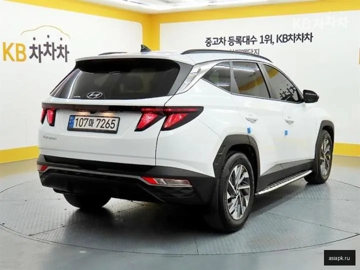 Hyundai Tucson 4