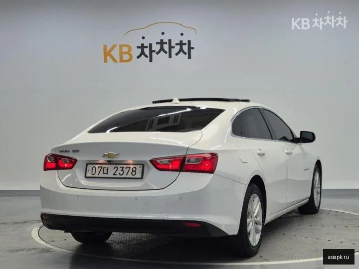 Chevrolet Malibu 3
