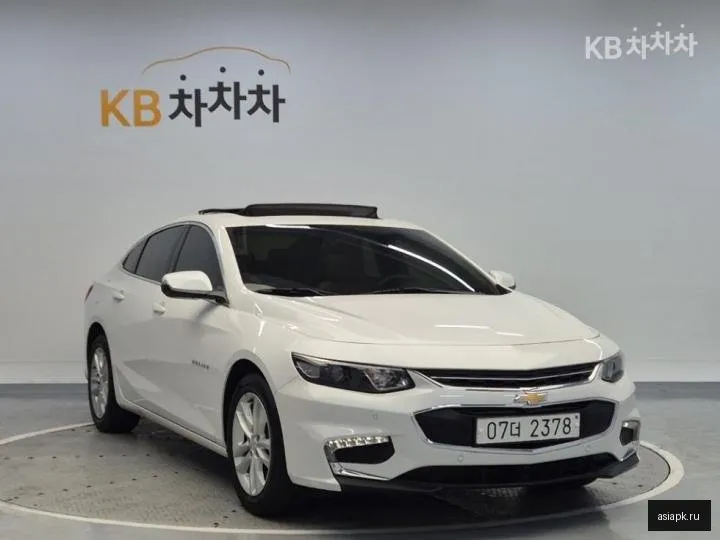 Chevrolet Malibu 4