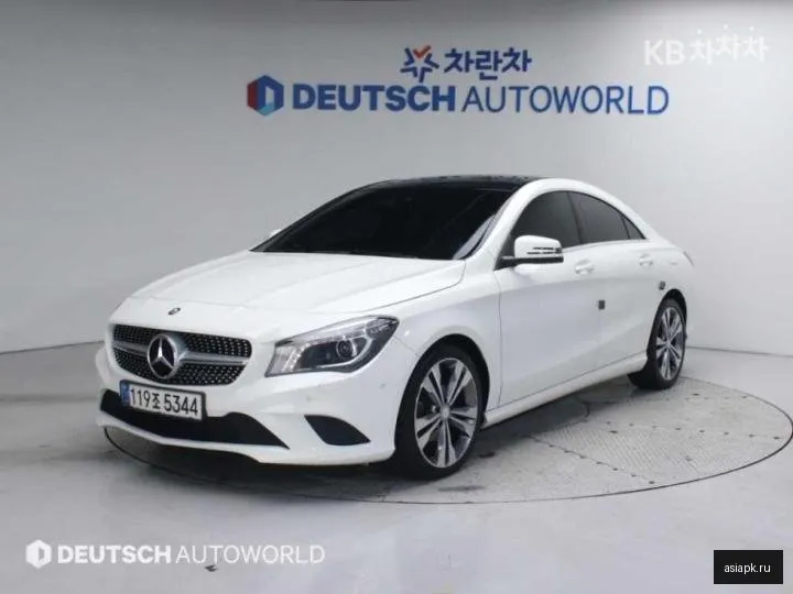 Mercedes-Benz CLA-Class