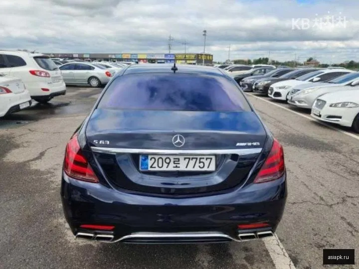 Mercedes-Benz S-Class 6