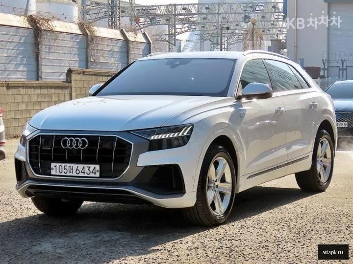 Audi Q8 2