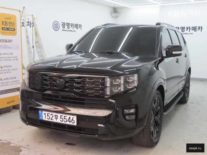 Kia Mohave 2