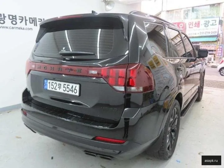 Kia Mohave 3