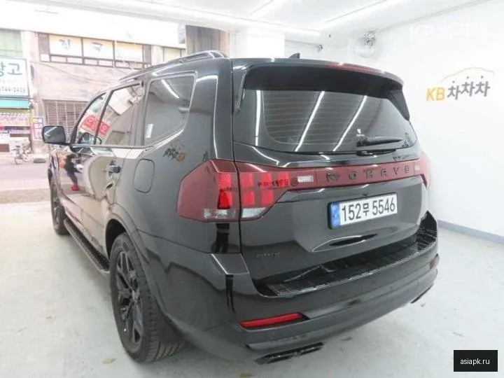 Kia Mohave 4