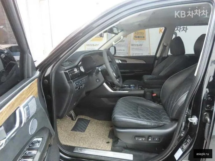 Kia Mohave 5
