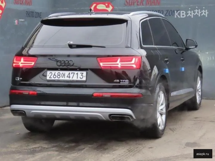Audi Q7 3