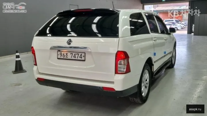 SsangYong Korando 2
