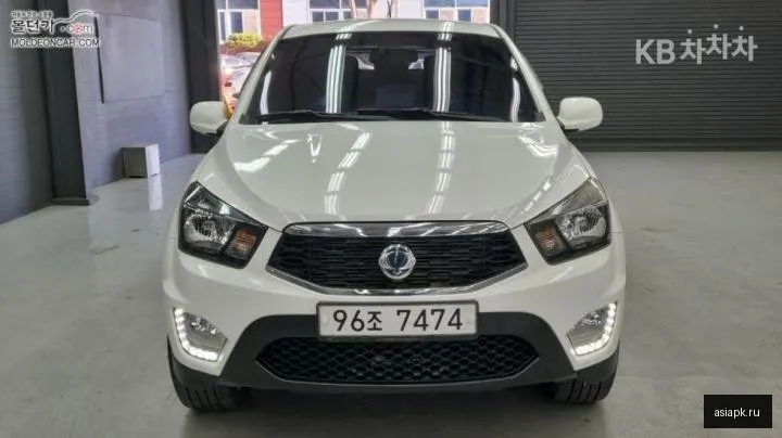 SsangYong Korando 3