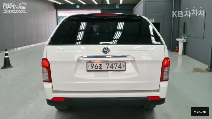 SsangYong Korando 4