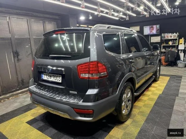 Kia Mohave 4