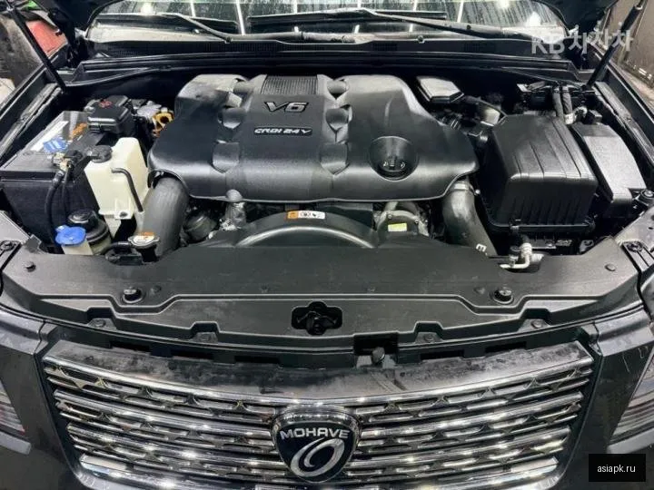 Kia Mohave 5
