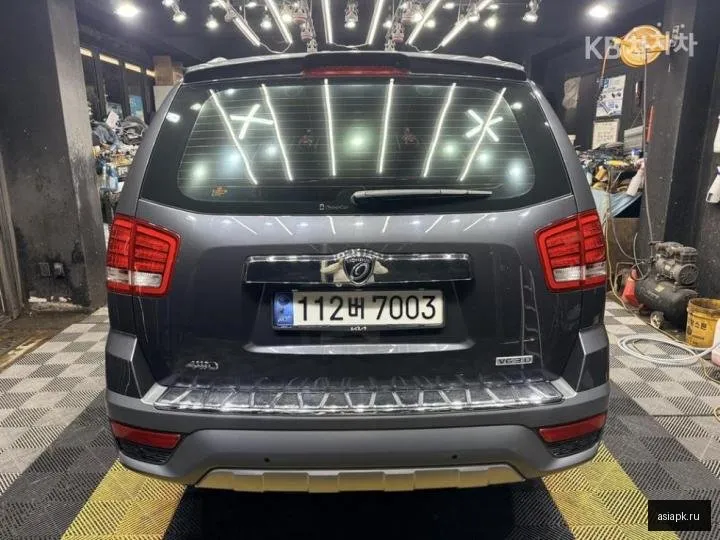 Kia Mohave 2
