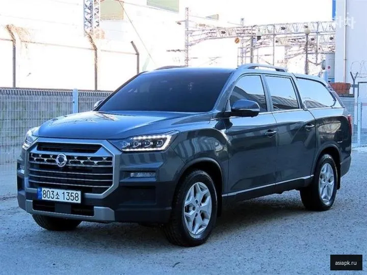 SsangYong Rexton 2