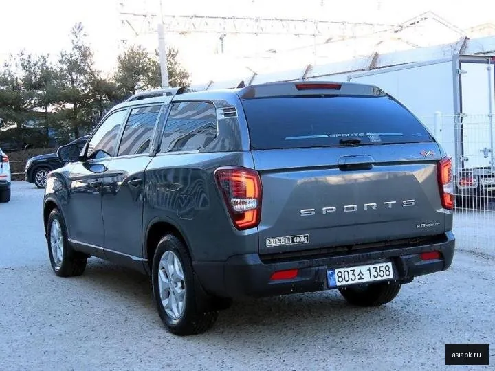 SsangYong Rexton 3