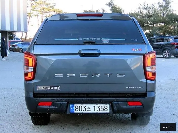 SsangYong Rexton 4