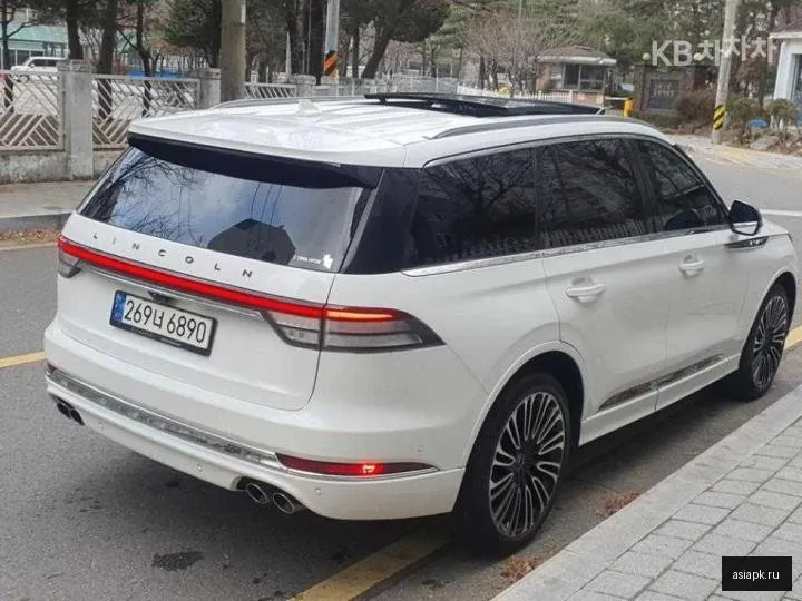 Lincoln Aviator 5