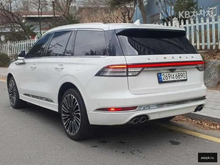 Lincoln Aviator 6