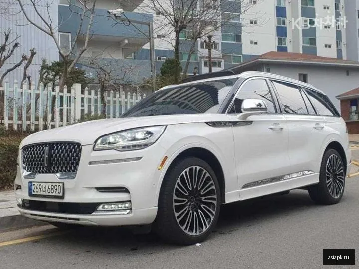 Lincoln Aviator 2