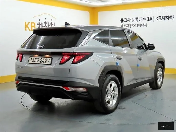 Hyundai Tucson 4
