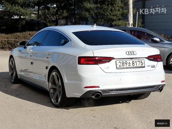 Audi A5 3