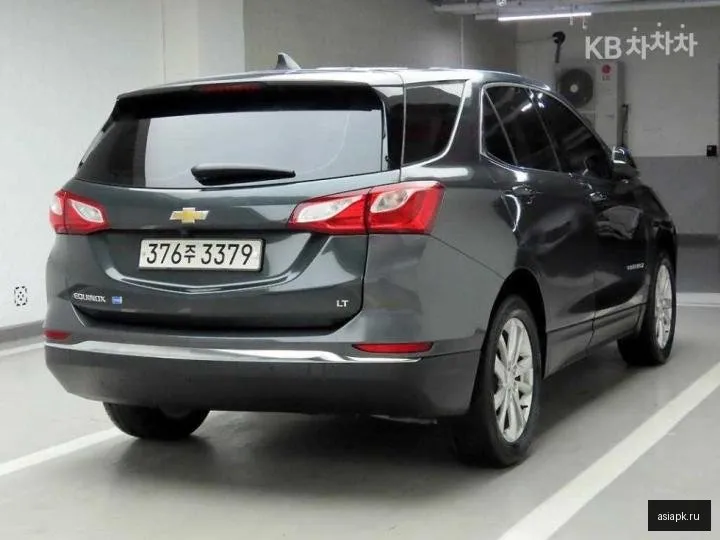 Chevrolet Equinox 4