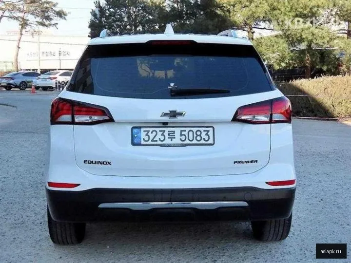 Chevrolet Equinox 4