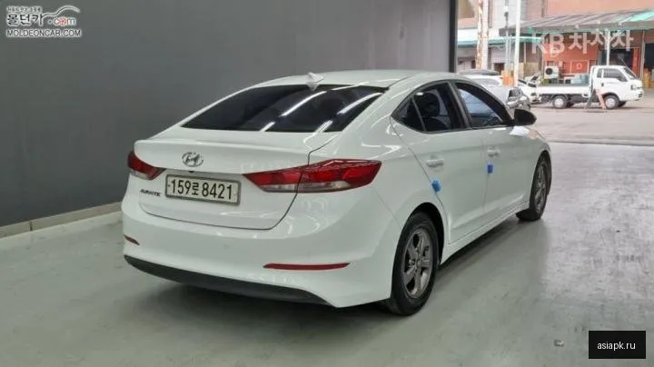 Hyundai Avante 2