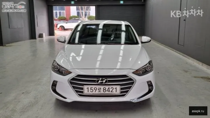 Hyundai Avante 3