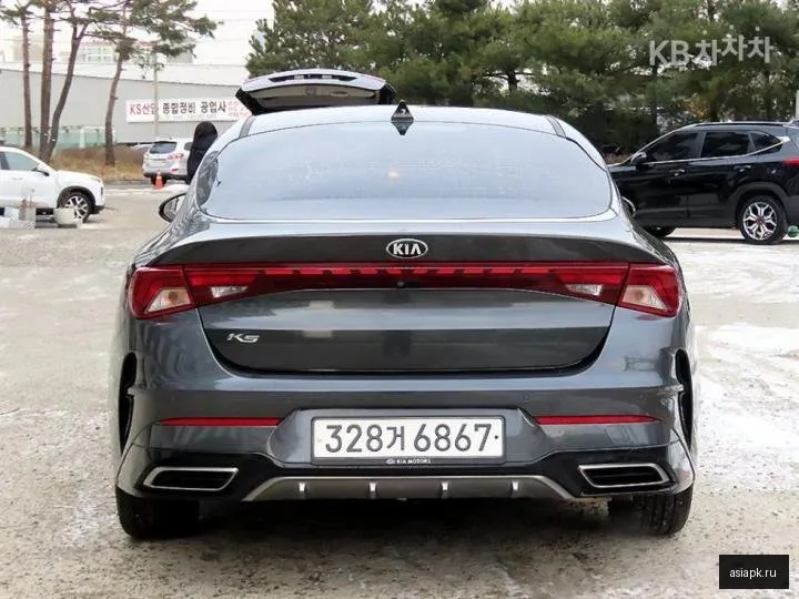 Kia K5 4