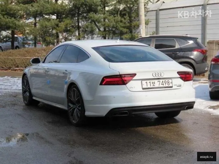Audi A7 3