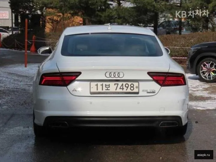 Audi A7 4