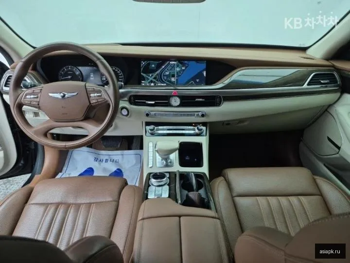 Genesis G90 5