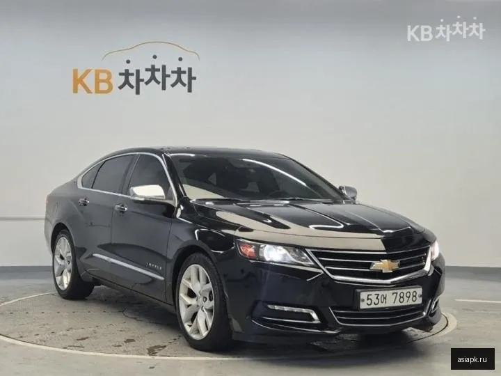 Chevrolet Impala 4