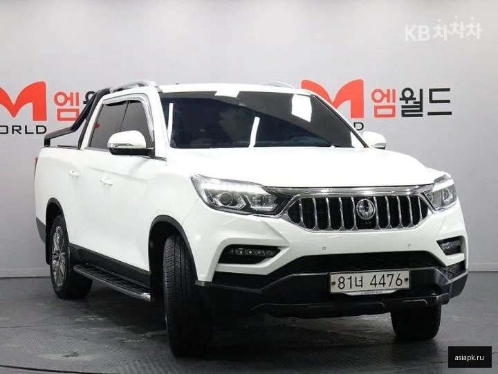 SsangYong Rexton 2