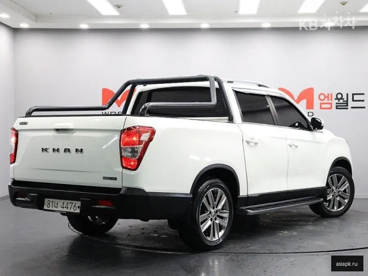 SsangYong Rexton 3