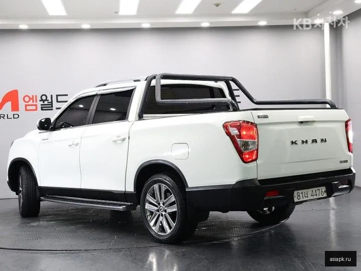 SsangYong Rexton 4